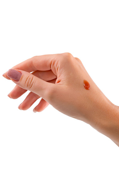 Гель с эффектом вибрации Volcano Of Passion со вкусом вишни - 25 мл. Гель с эффектом вибрации Volcano Of Passion со вкусом вишни - 25 мл.