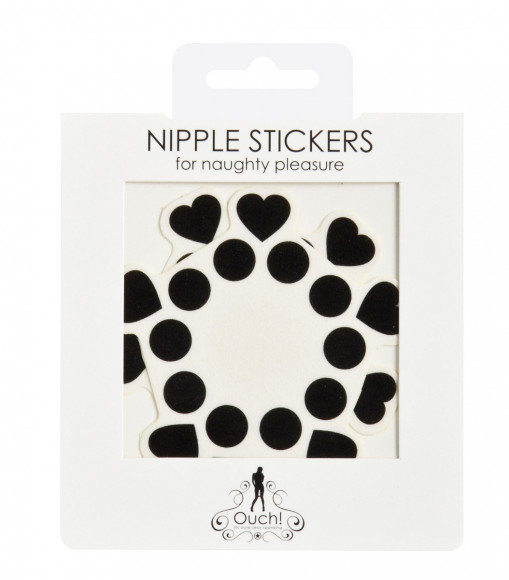 Чёрные открытые пестисы Круги и сердца Чёрные открытые пестисы Круги и сердца