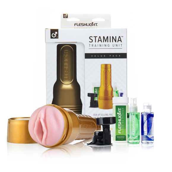 Набор для мастурбации Fleshlight Stamina Training Unit