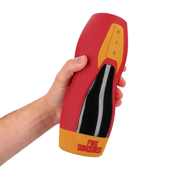 Интерактивный мастурбатор Solara с нагревом, вибрацией и поступательными движениями Интерактивный мастурбатор Solara с нагревом, вибрацией и поступательными движениями