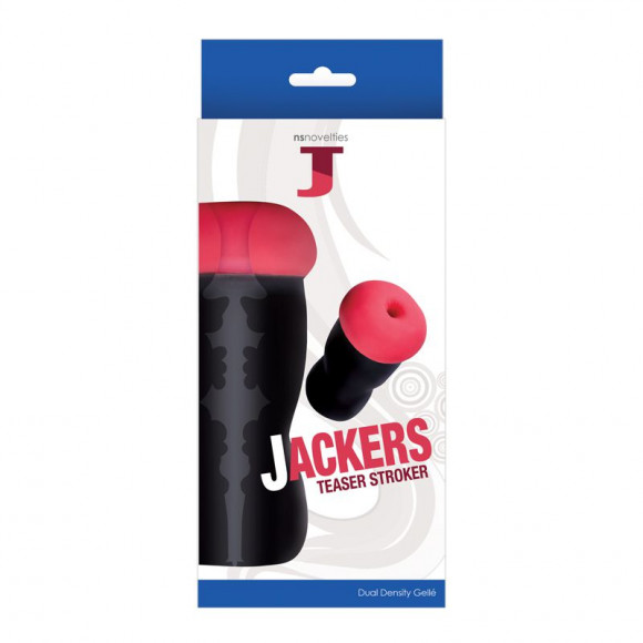 Красный мастурбатор Jackers Teaser