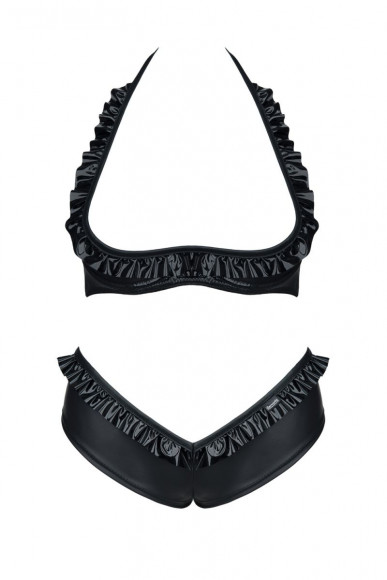 Комплект с открытой грудью Lea