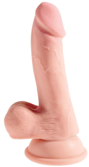 Телесный фаллоимитатор на присоске 6,5 Triple Density Cock - 20,3 см. Телесный фаллоимитатор на присоске 6,5 Triple Density Cock - 20,3 см.