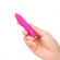 Розовая вибропуля Pink Vibe Power Bullet - 9 см.