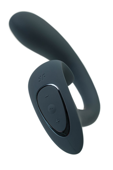 Темно-серый вибратор для G-стимуляции G for Goddess 1 Темно-серый вибратор для G-стимуляции G for Goddess 1