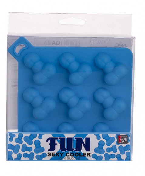 Формочка для льда в форме пениса FUNX SEXY COOLER PENIS