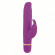 Лиловый вибратор с клиторальной стимуляцией ENTINCE BELLE 