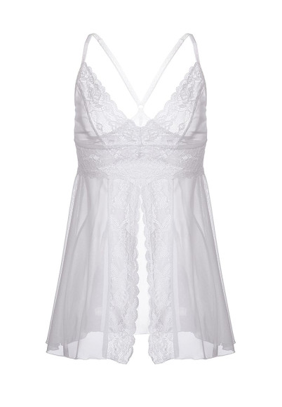 Комбинация бэби-долл с разрезом спереди Nataliya