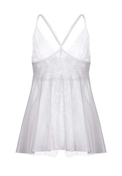 Комбинация бэби-долл с разрезом спереди Nataliya