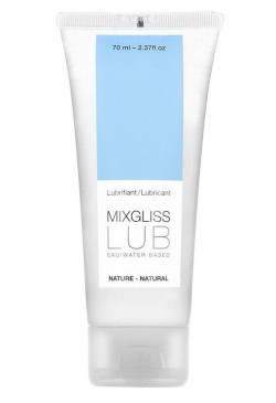 Смазка на водной основе Mixgliss Lub - 70 мл.