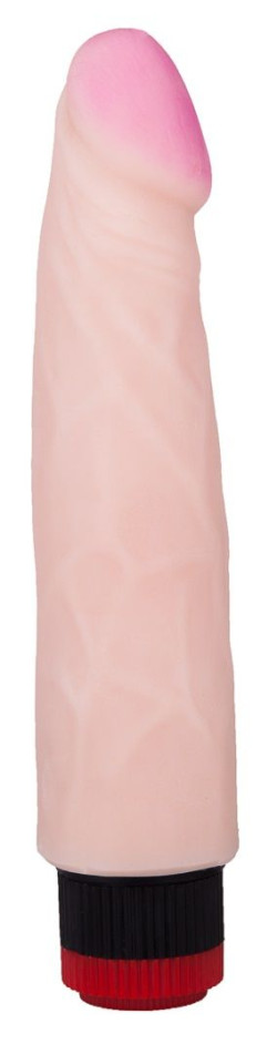 Вибромассажер со встроенным пультом - 22,2 см. Вибромассажер со встроенным пультом - 22,2 см.
