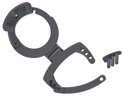 Кольцо с зажимом для мошонки для пояса верности Pubic Enemy Кольцо с зажимом для мошонки для пояса верности Pubic Enemy