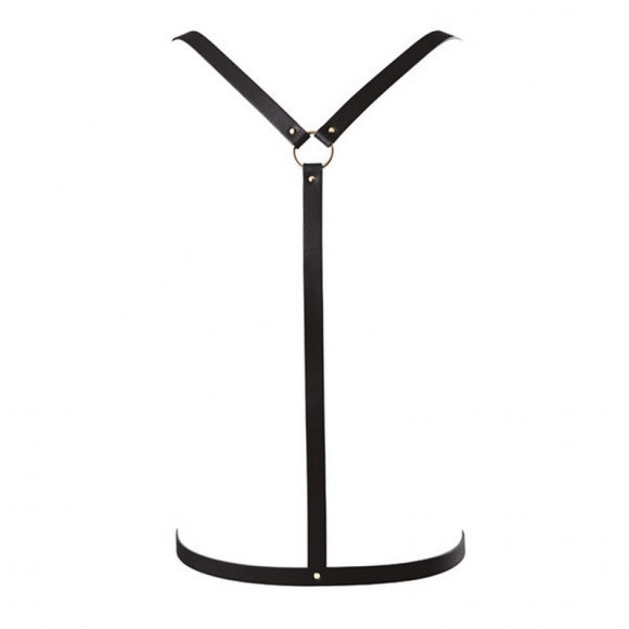 Чёрная упряжь Ypsilon Harness Чёрная упряжь Ypsilon Harness