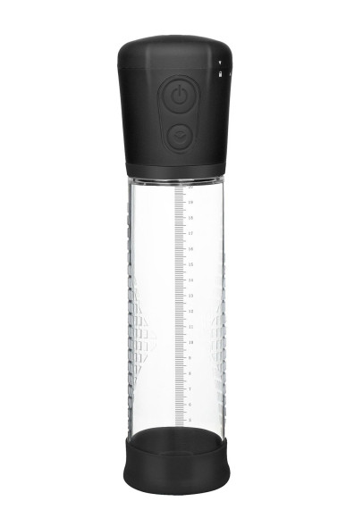 Прозрачная автоматическая вакуумная помпа для пениса Automatic Penis Pump