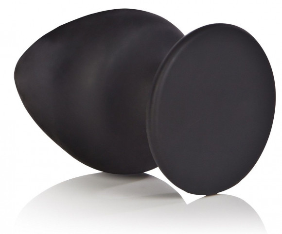 Анальная пробка из силикона Silicone Plump Plug - 9,9 см. Анальная пробка из силикона Silicone Plump Plug - 9,9 см.