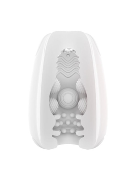 Белый мастурбатор-яйцо Bisedze Белый мастурбатор-яйцо Bisedze