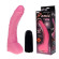 Вибратор-гигант на присоске и с выносным пультом управления - 26 см. Вибратор-гигант на присоске и с выносным пультом управления - 26 см.