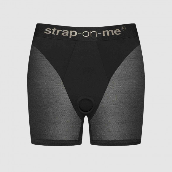 Трусики-шорты для фиксации насадок Strap-on-me Harness Lingerie Halo - size XL Трусики-шорты для фиксации насадок Strap-on-me Harness Lingerie Halo - size XL