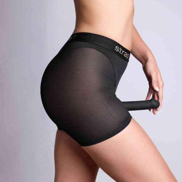 Трусики-шорты для фиксации насадок Strap-on-me Harness Lingerie Halo - size XL Трусики-шорты для фиксации насадок Strap-on-me Harness Lingerie Halo - size XL