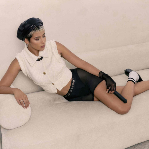 Трусики-шорты для фиксации насадок Strap-on-me Harness Lingerie Halo - size XL Трусики-шорты для фиксации насадок Strap-on-me Harness Lingerie Halo - size XL