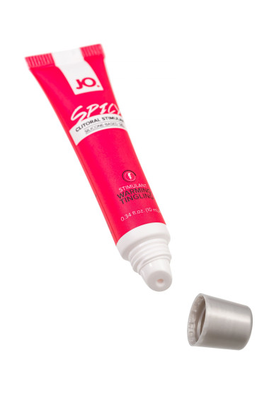 Возбуждающий гель для клитора сильного действия JO SPICY CLITORAL GEL - 10 мл.