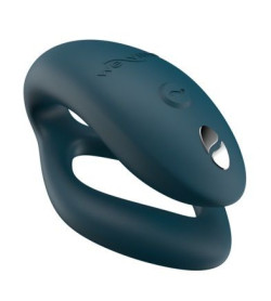 Темно-зеленый вибратор для пар We-Vibe Sync O Темно-зеленый вибратор для пар We-Vibe Sync O