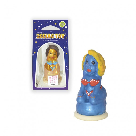 Сувенирный латексный презерватив Дева Сувенирный латексный презерватив Дева