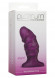 Фиолетовый анальный стимулятор The Raging Plug - 11 см. Фиолетовый анальный стимулятор The Raging Plug - 11 см.