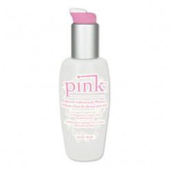 Силиконовый лубрикант Pink Silicone Intimate Lubricant - 80 мл.