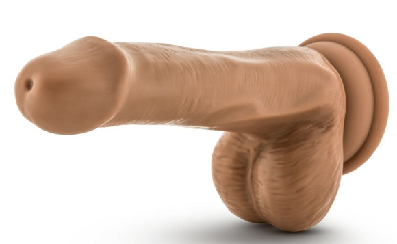 Кофейный фаллоимитатор Captain Mike - 15,24 см. Кофейный фаллоимитатор Captain Mike - 15,24 см.