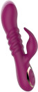 Сливовый вибратор-кролик AN Pistil - 20 см.