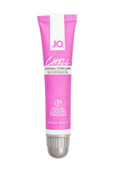 Возбуждающий гель мягкого действия JO CLITORAL CHILL - 10 мл. Возбуждающий гель мягкого действия JO CLITORAL CHILL - 10 мл.