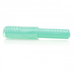 Ультратонкий вибратор в виде стика цвета ментола Ультратонкий вибратор в виде стика цвета ментола