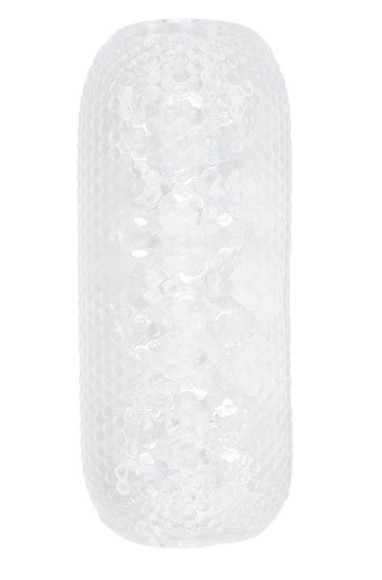 Прозрачный текстурированный мастурбатор Palm Stroker No.2