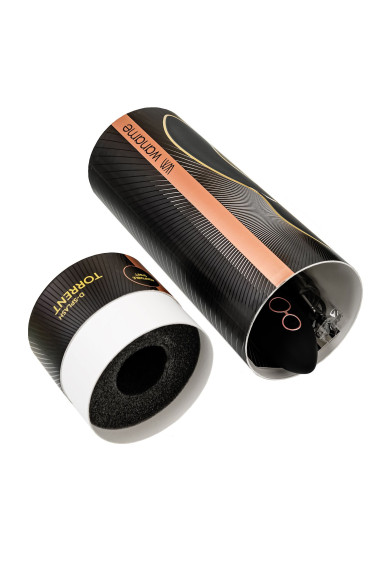 Черный силиконовый вибратор Torrent - 20,5 см. Черный силиконовый вибратор Torrent - 20,5 см.