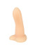 Телесный нереалистичный дилдо Emotional Plus - 13 см.