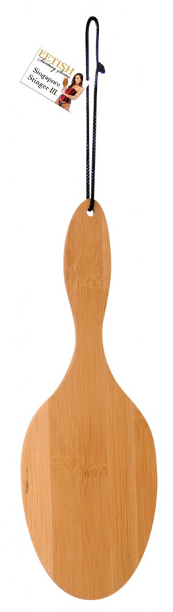 Деревянная шлёпалка  Singapore Stinger III