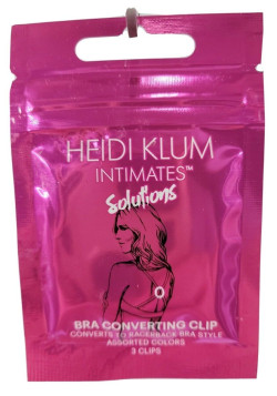 Клипсы для бюстгальтера - 3 шт. Клипсы для бюстгальтера - 3 шт.