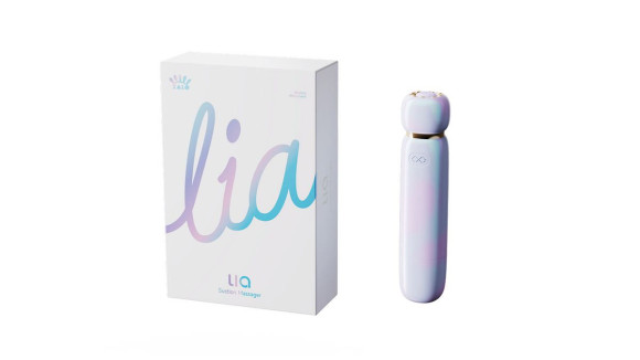 Сиреневый вакуумный стимулятор клитора Lia