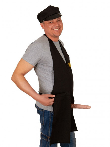 Фартук Такси с фаллосом Фартук Такси с фаллосом