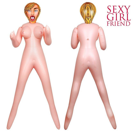 Надувная секс-кукла Камилла Надувная секс-кукла Камилла