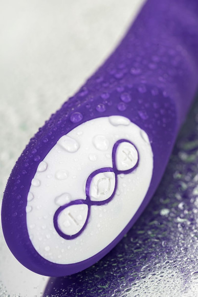 Нереалистичный фиолетовый вибратор SYRIN - 21 см. Нереалистичный фиолетовый вибратор SYRIN - 21 см.