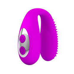 Лиловая вибронасадка для оральных ласк Mabel Лиловая вибронасадка для оральных ласк Mabel