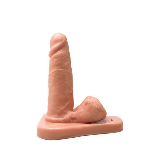 Реалистичный страпон Fierge Hardcore без трусиков - 15.25 см. Реалистичный страпон Fierge Hardcore без трусиков - 15.25 см.