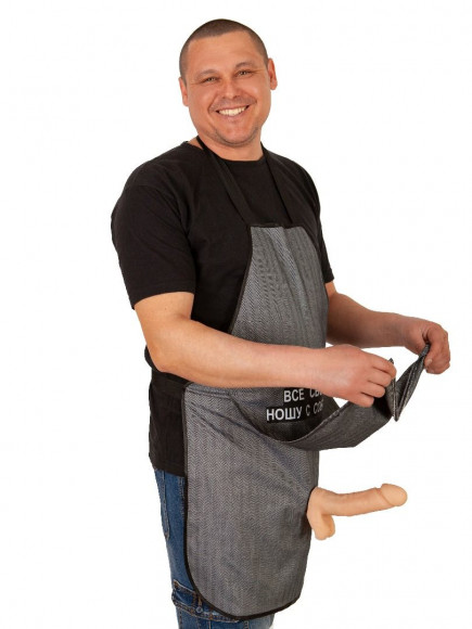 Фартук Шашлычник с фаллосом Фартук Шашлычник с фаллосом