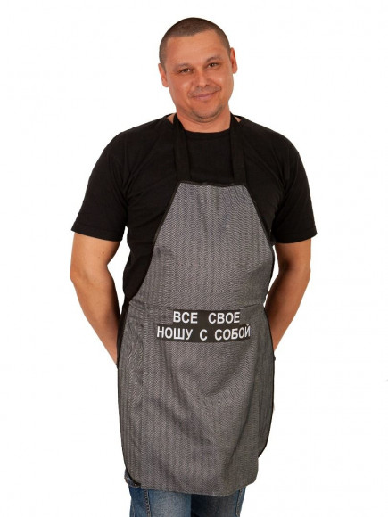 Фартук Шашлычник с фаллосом Фартук Шашлычник с фаллосом