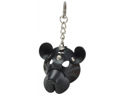 Черный брелок-маска Ночной тигр Черный брелок-маска Ночной тигр