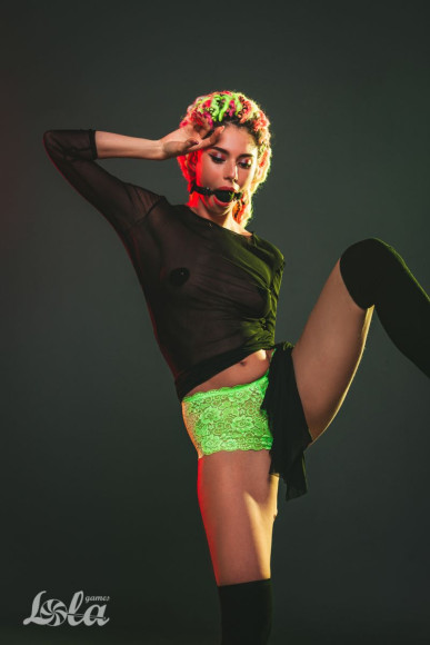 Черный кляп-шарик Charmer L Черный кляп-шарик Charmer L