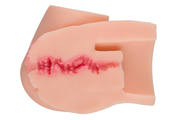 Мастурбатор-вагина с вибрацией и всасыванием Cutie Lush Мастурбатор-вагина с вибрацией и всасыванием Cutie Lush