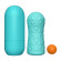Аквамариновый мастурбатор Victoria